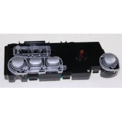 interface avec bouton + led pour lave vaisselle indesit 