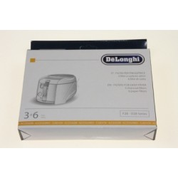 kit filtres pour friteuse delonghi - kenwood
