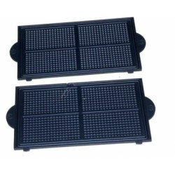 plaque gaufrette x2 pour gaufrier moulinex