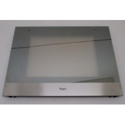 vitre exterieure pour four whirlpool