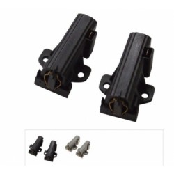 balai charbon 2pieces pour lave linge ariston