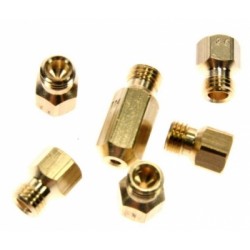 jeu d'injecteurs gaz naturel pour cuisiniere faure