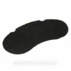 filtre charbon (x3) anti odeur anti graisse pour friteuse seb