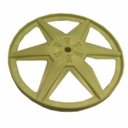 poulie tambour pour lave linge candy