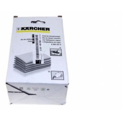 lot de 5 lingettes pour nettoyeur vapeur karcher