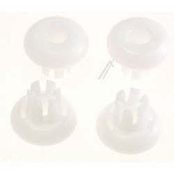 roulette de panier superieur pour lave vaisselle de dietrich