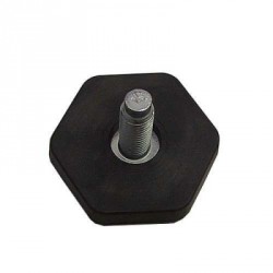 pied m8 h 2.9cm pour lave linge indesit