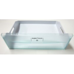 ensemble tiroir superieur pour refrigerateur congelateur ariston