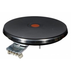 plaque rapide diametre 22cm 2600w ego pour table de cuisson ou cuisiniere 