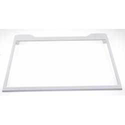 ensemble clayette en verre superieure pour refrigerateur samsung