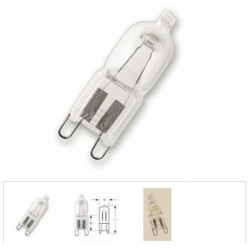 g9 230v-20w halopin eco (osram) pour four dedietrich