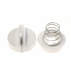 manette therm.blanc pour cuisiniere brandt