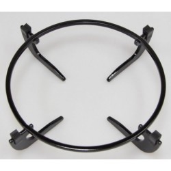 grille 1 feu droite exterieur 17 cm pour cuisiniere brandt