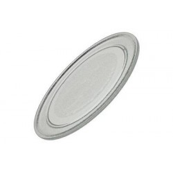 plateau tournant en verre mjs62593401 pour micro ondes lg