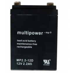 12v-2200mah accu au plomb 104x70x48mm pour aspirateur waeco