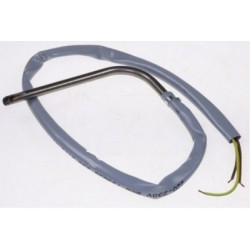 resistance droite 80w 220v d9.6 pour mini bar electrolux