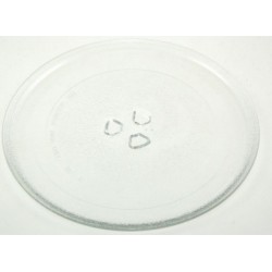 plateau tournant en vitre pour micro ondes smeg