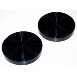 d196 kit 2 filtre a charbon pour hotte faber