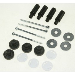 kit etrier de bridage pour lave linge candy