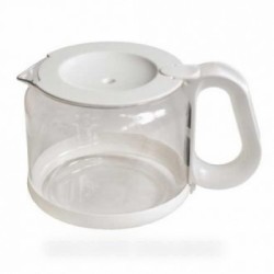 verseuse blanche + couvercle pour cafetiere filtre seb