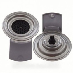 support dosette 1 tasse gris pour machine a dosette philips