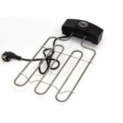 ensemble resistance + thermostat pour barbecue lagrange 