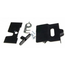 fermeture de porte noire pour refrigerateur dometic