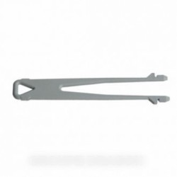 crochet de porte gris pour lave vaisselle whirlpool