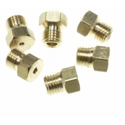 kit injecteurs gaz de ville pour table de cuisson bosch 