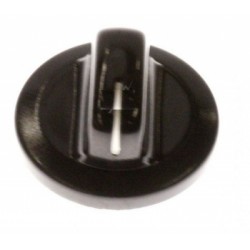 manette noire pour plaque de cuisson airlux