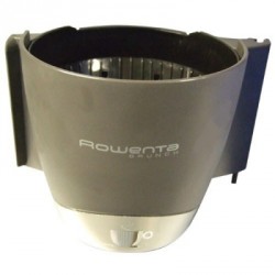 porte filtre gris de cafetiere rowenta
