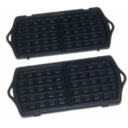 plaque a gaufre pour gaufrier moulinex 