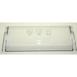 couvercle freezer assy pour congelateur beko