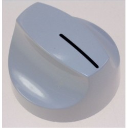 bouton gaz blanc de table de cuisson faure