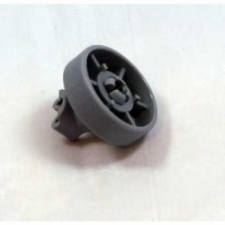 roulette panier inferieur pour lave vaisselle smeg