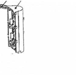 support droit bakelite pour tour a fromage lagrange