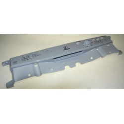 tableau de bord pour lave vaisselle indesit