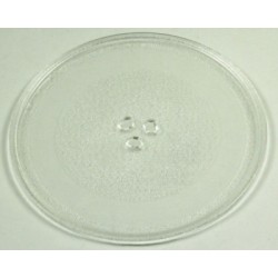 plateau en verre pour micro-ondes rosieres