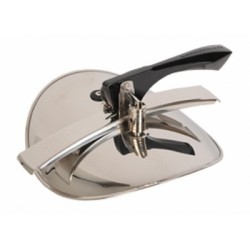 couvercle/inox/complet pour autocuiseur lagostina