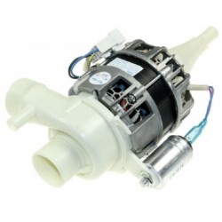 pompe de cyclage + condensateur pour lave-vaisselle candy