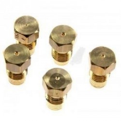 jeu d'injecteur gaz butane pour cuisiniere proline