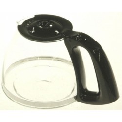 verseuse+couvercle noir pour cafetiere tefal