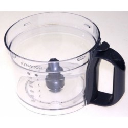bol avec anse grise pour robot multifonctions kenwood