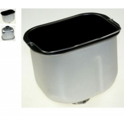 cuve breadpan t& l hgt 180mm dbm450 pour machine a pain kenwood