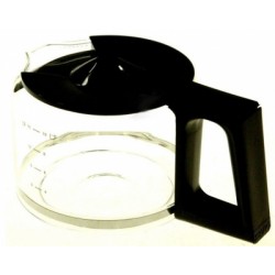 verseuse avec couvercle noir pour cafeti