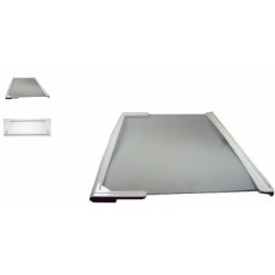 clayette verre complete pour refrigerateur smeg