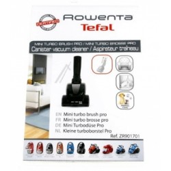 mini turbo brosse pour aspirateur rowenta