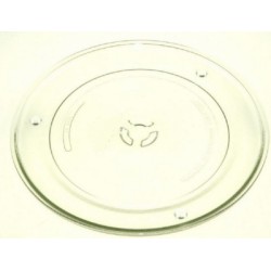 plateau tournant en verre pour micro ondes miele