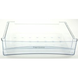 bac tiroir chiller zone transparent pour refrigerateur haier