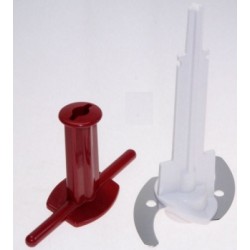 couteau hachoir+couteau shaker pour robot moulinex